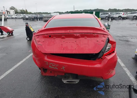 2020 Honda Civic Sport from USA, damaged, VIN 2HGFC2F84LH509424